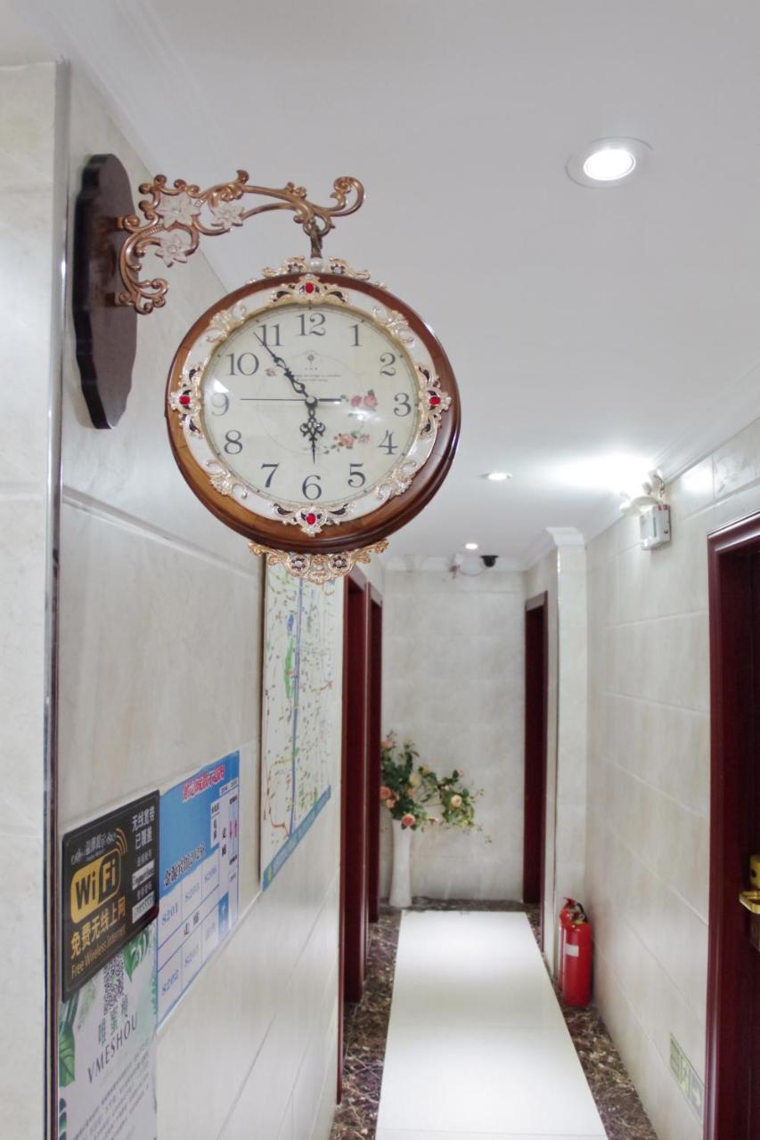 Jinyuan Hotel Changsha South Railway Station 외부 사진
