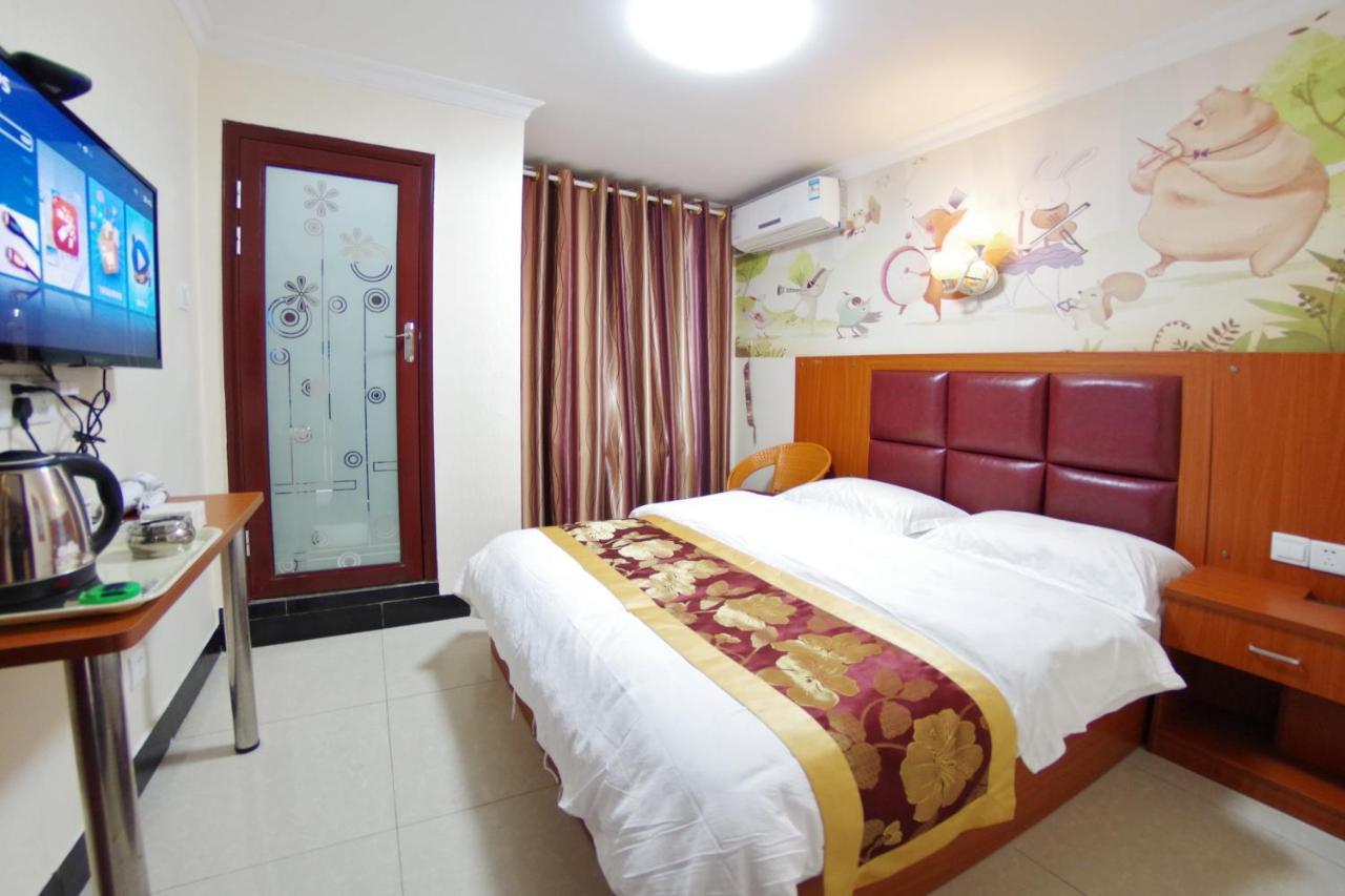 Jinyuan Hotel Changsha South Railway Station 외부 사진
