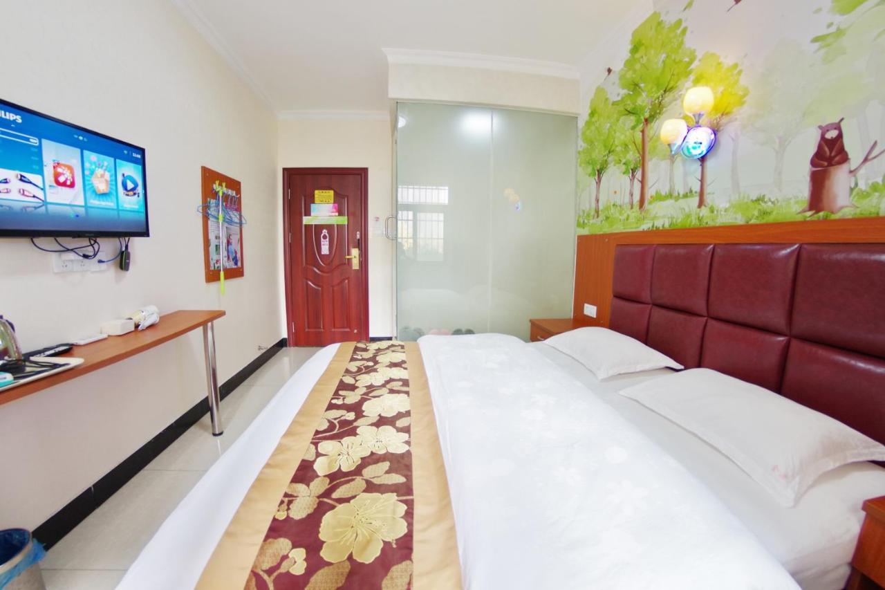 Jinyuan Hotel Changsha South Railway Station 외부 사진