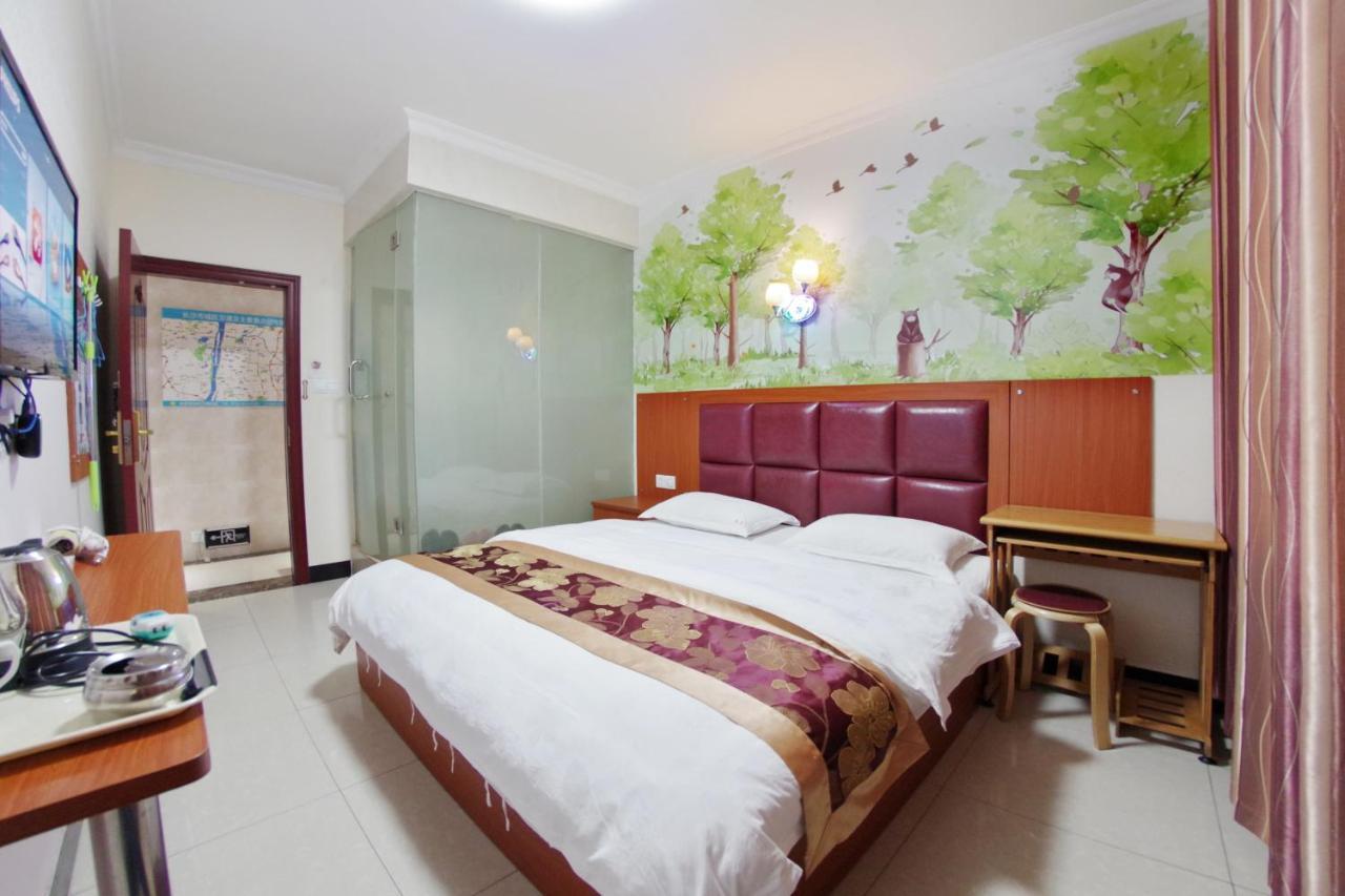 Jinyuan Hotel Changsha South Railway Station 외부 사진