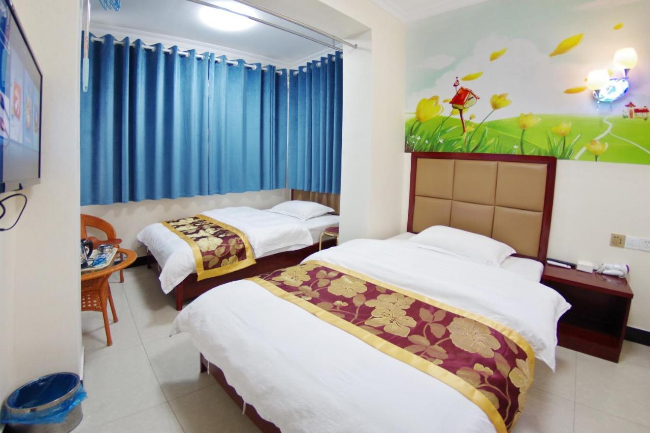 Jinyuan Hotel Changsha South Railway Station 외부 사진