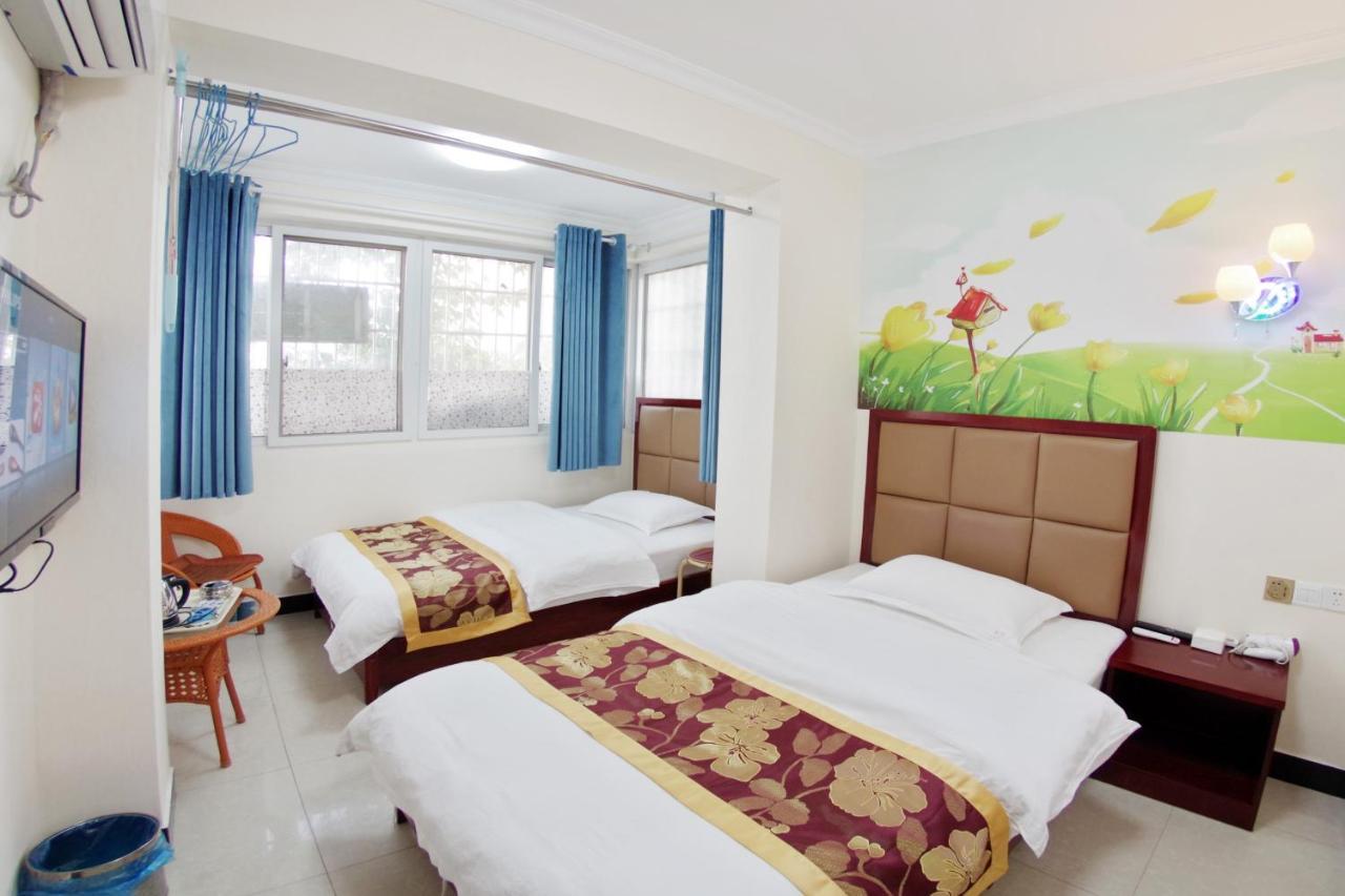 Jinyuan Hotel Changsha South Railway Station 외부 사진
