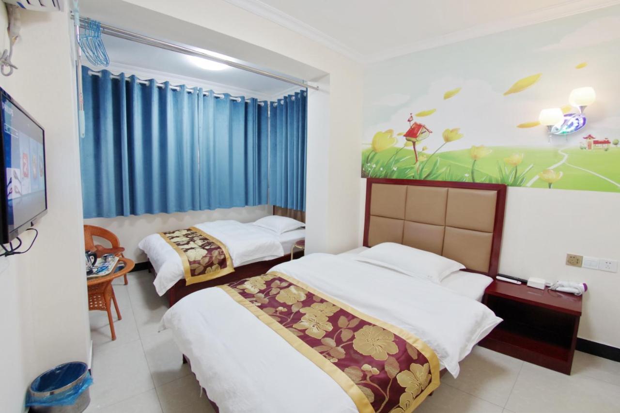 Jinyuan Hotel Changsha South Railway Station 외부 사진