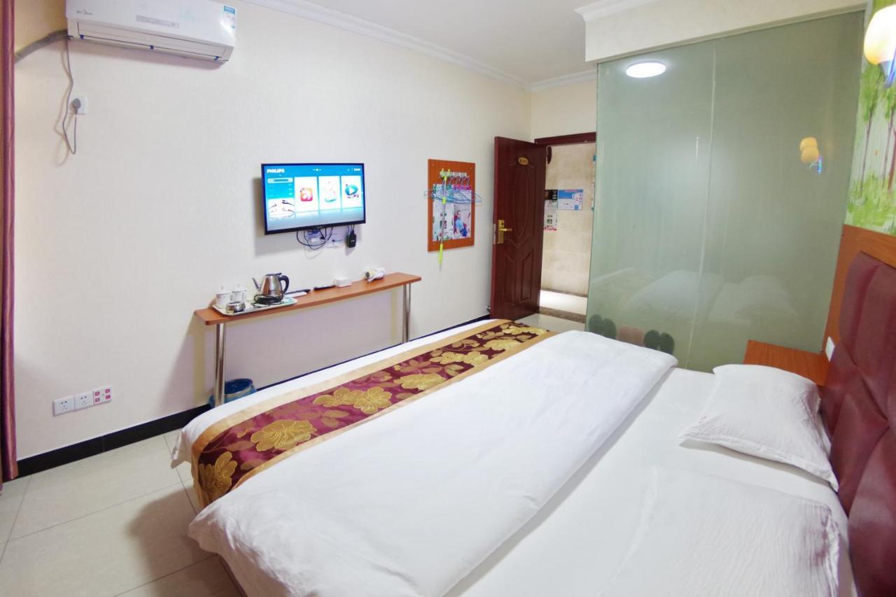 Jinyuan Hotel Changsha South Railway Station 외부 사진