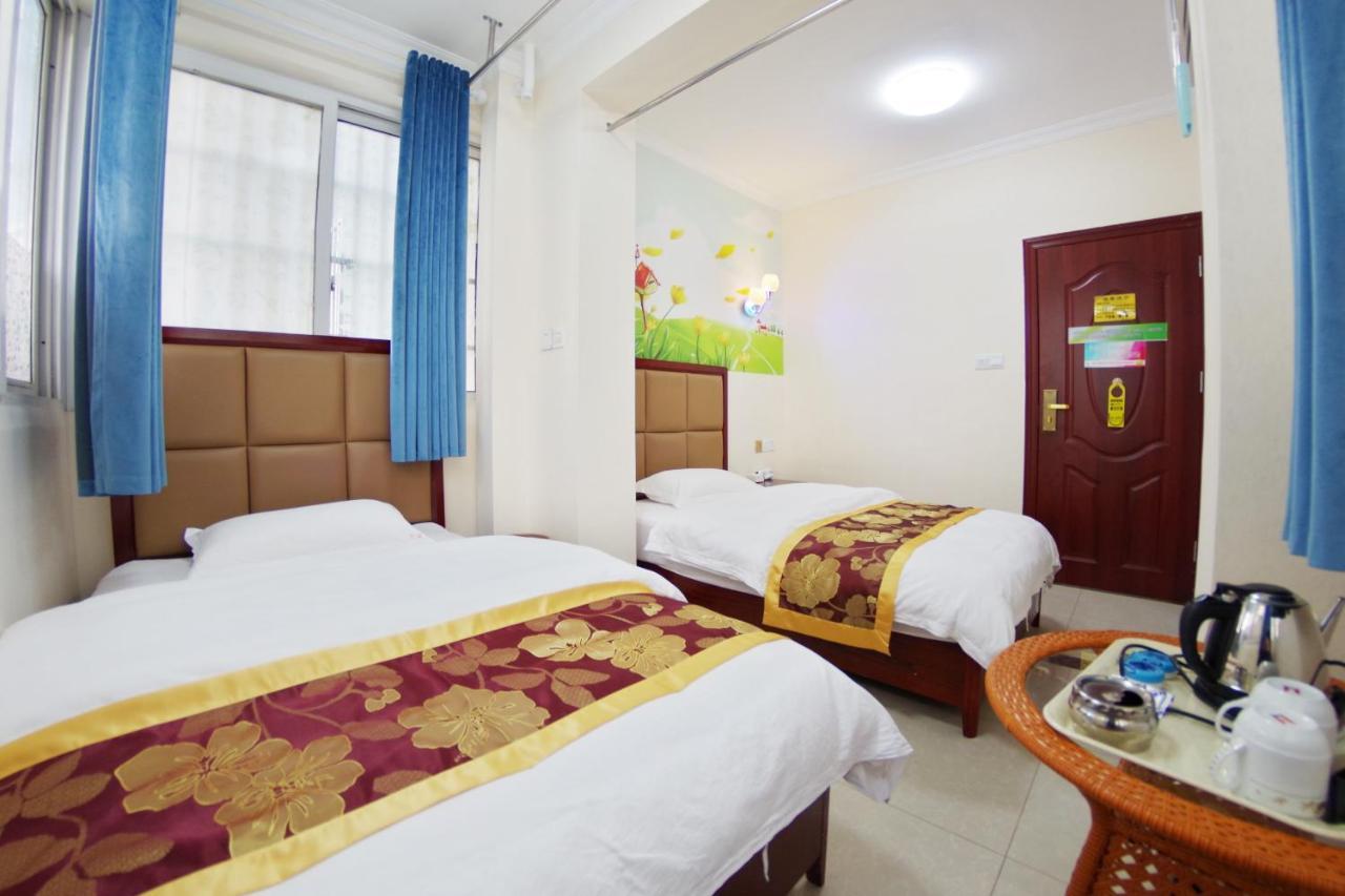 Jinyuan Hotel Changsha South Railway Station 외부 사진