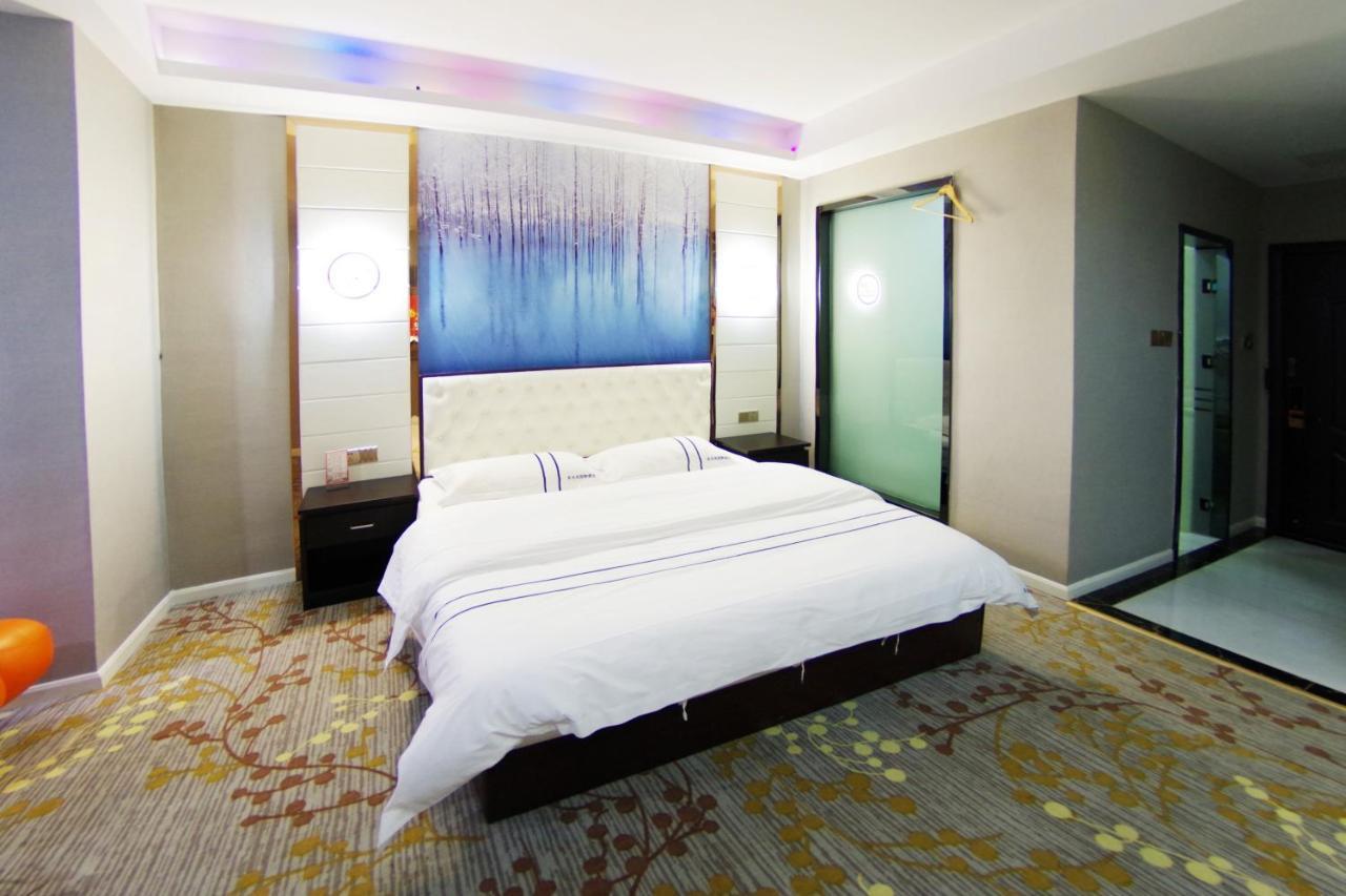 Jinyuan Hotel Changsha South Railway Station 외부 사진