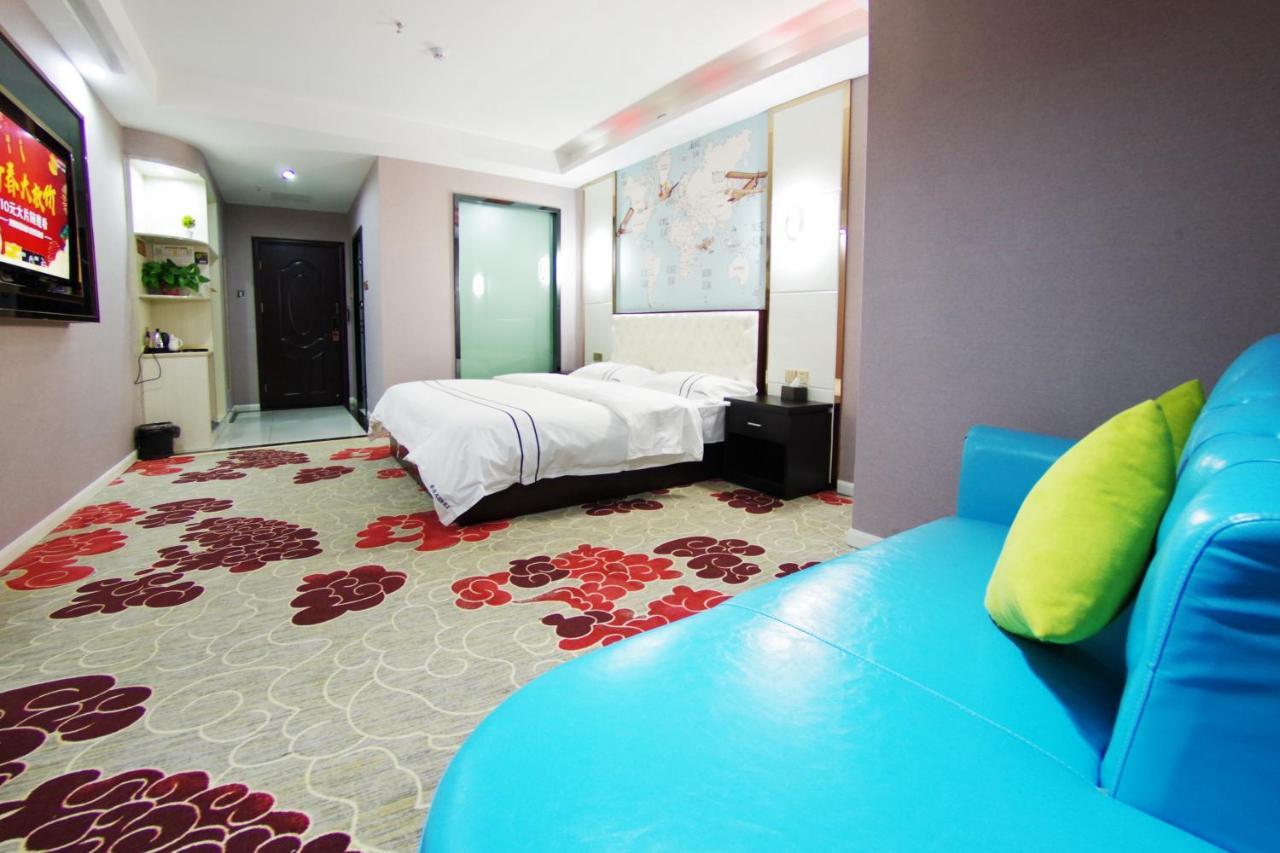 Jinyuan Hotel Changsha South Railway Station 외부 사진