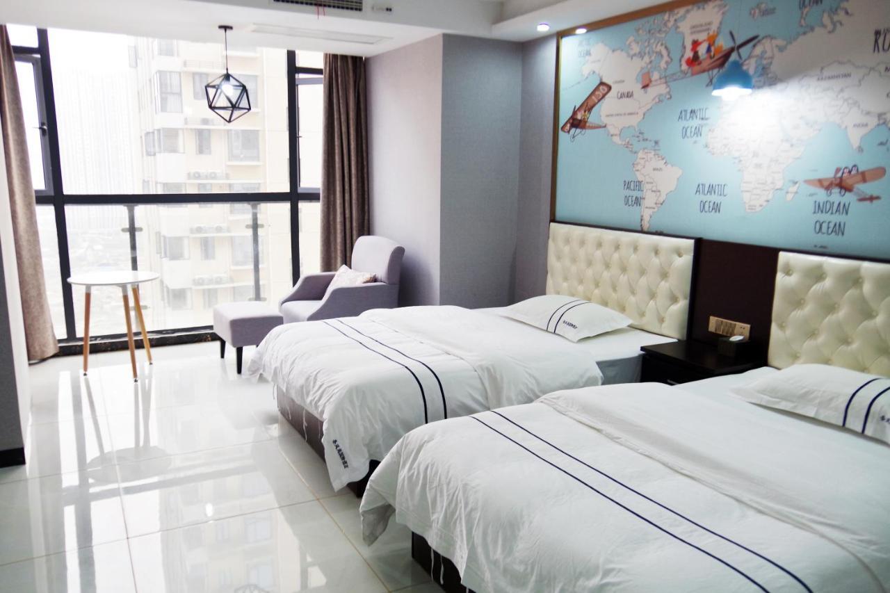 Jinyuan Hotel Changsha South Railway Station 외부 사진